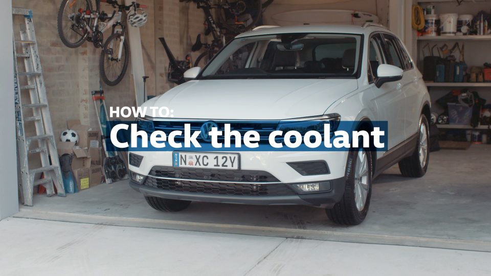 HOW TO: Check the coolant