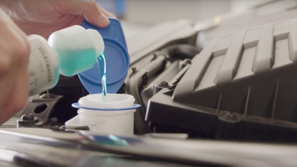 HOW TO: Check my washer fluid
